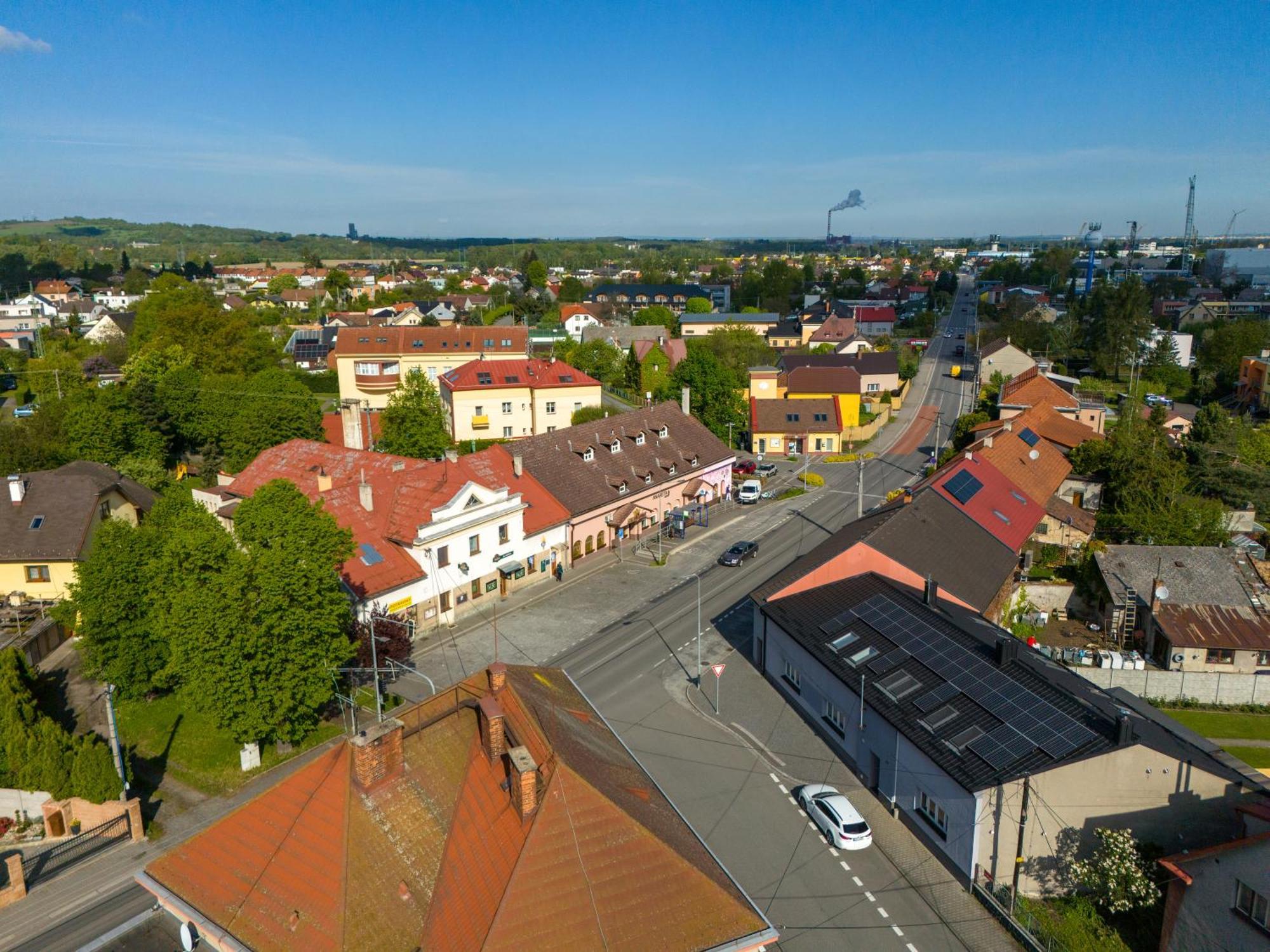 Penzion Anareta Frýdek-Místek Exteriér fotografie