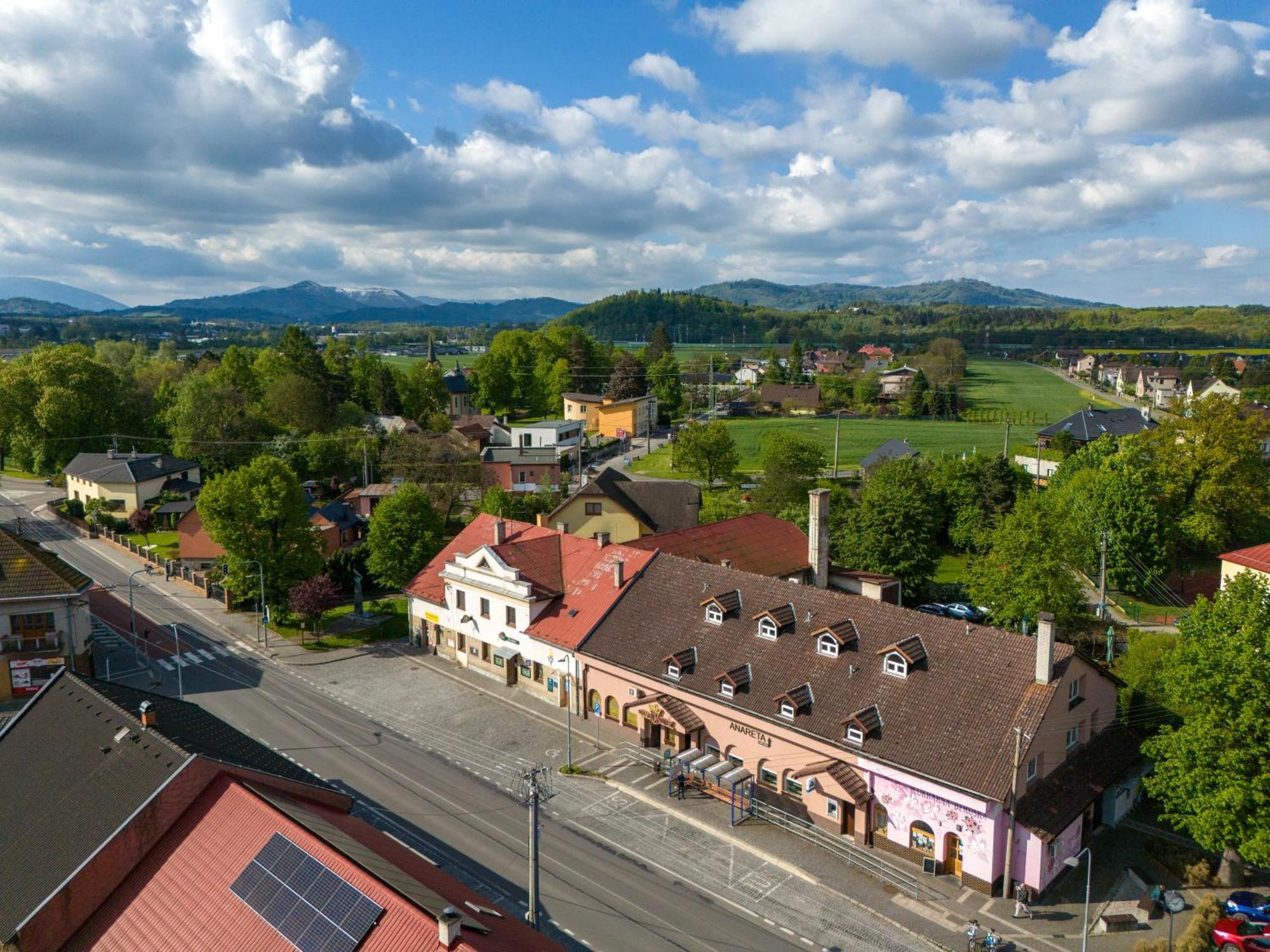 Penzion Anareta Frýdek-Místek Exteriér fotografie
